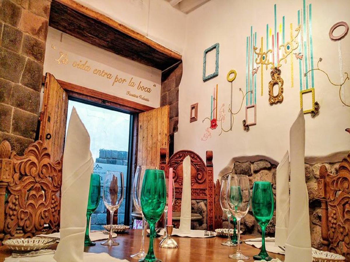 Casa Montesinos Boutique Bed and Breakfast Κούζκο Εξωτερικό φωτογραφία