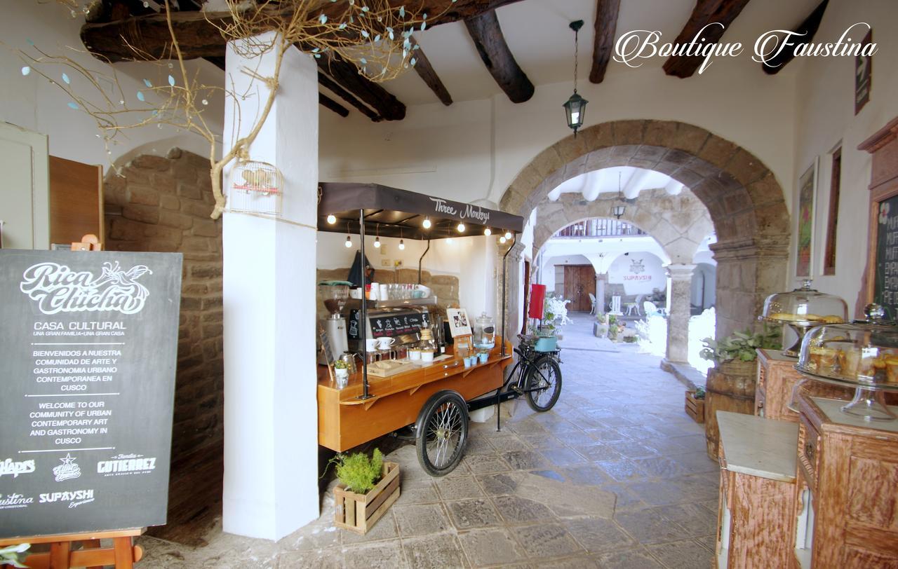 Casa Montesinos Boutique Bed and Breakfast Κούζκο Εξωτερικό φωτογραφία