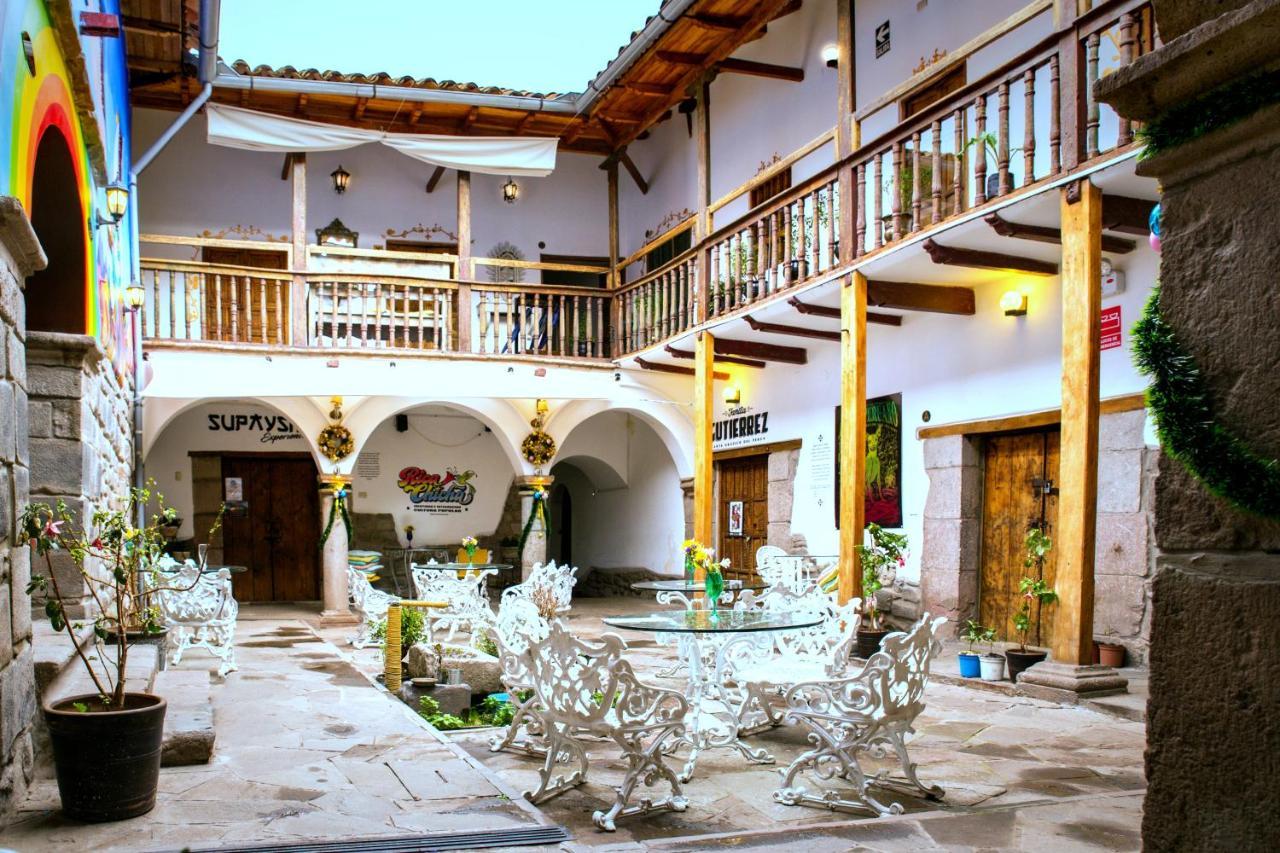 Casa Montesinos Boutique Bed and Breakfast Κούζκο Εξωτερικό φωτογραφία